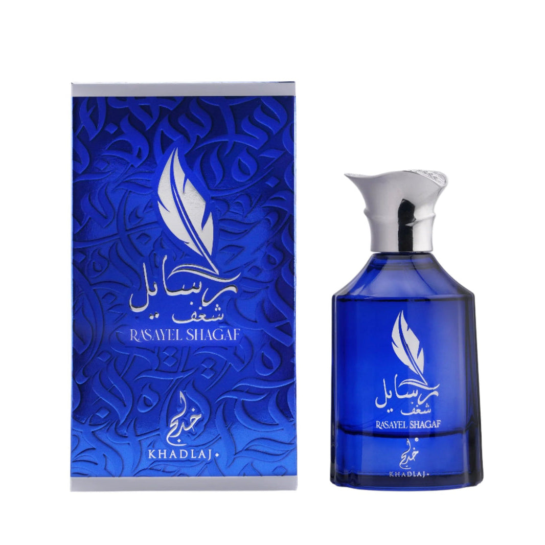 Khadlaj Rasayel Shagaf Eau de Parfum 100ml bottle