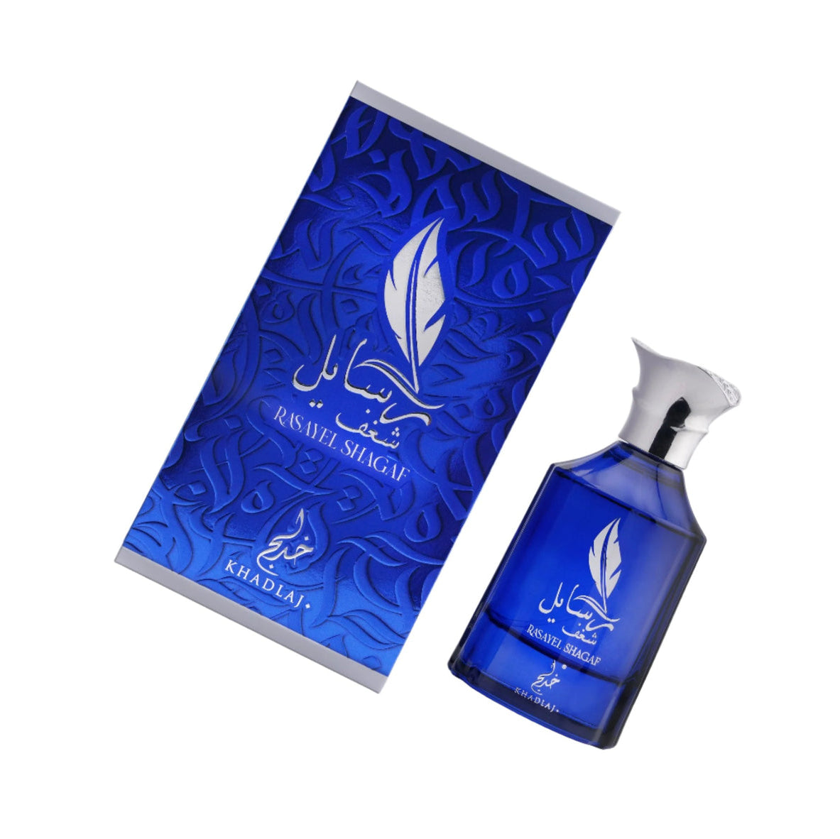 Khadlaj Rasayel Shagaf Eau de Parfum 100ml bottle, alternate view 2
