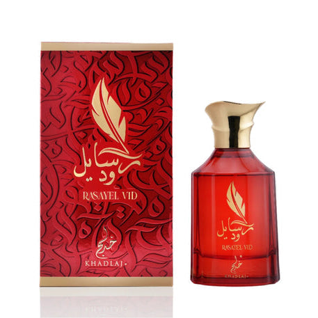 Khadlaj Rasayel Vid Eau de Parfum 100ml bottle