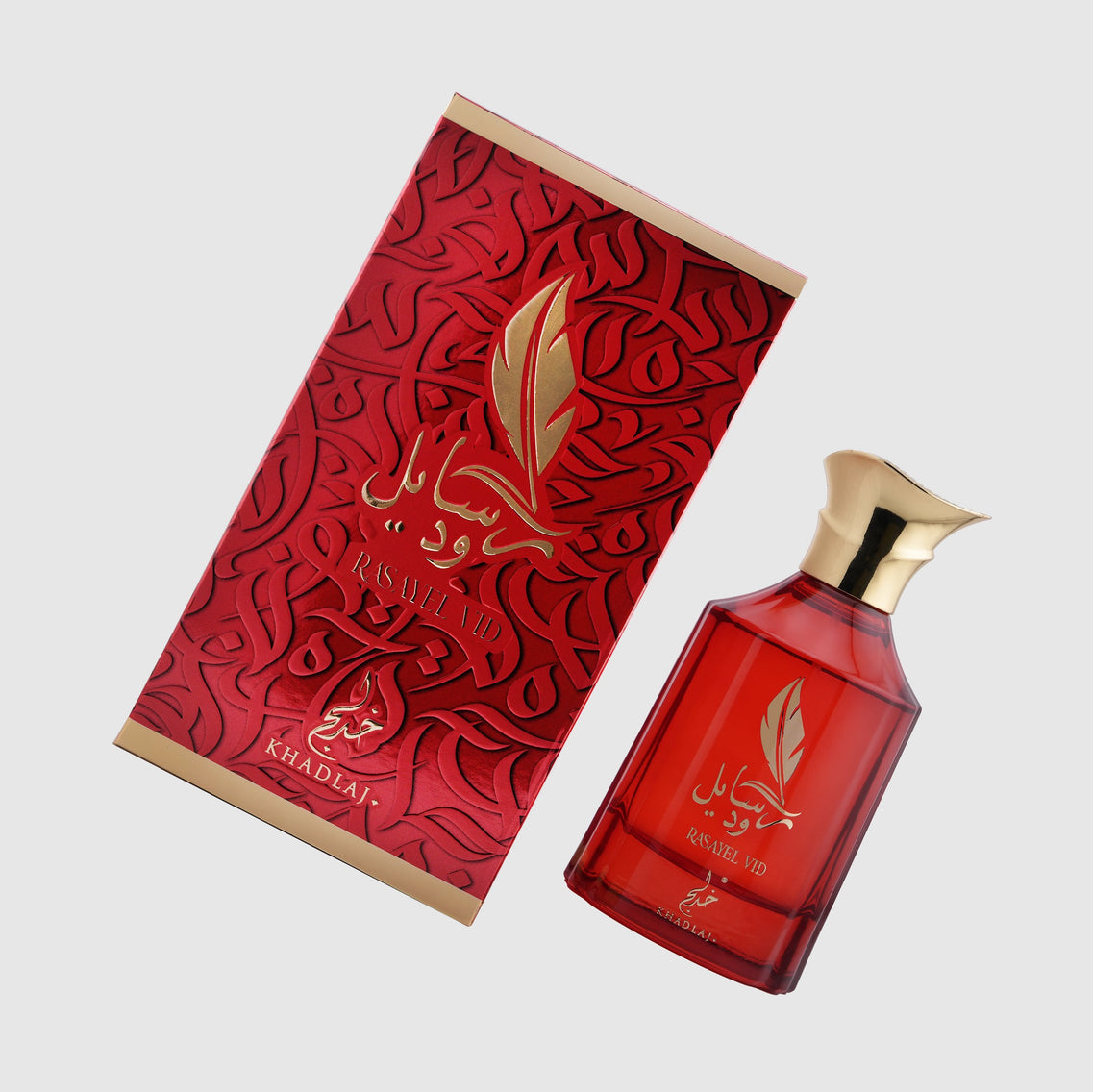 Khadlaj Rasayel Vid Eau de Parfum 100ml bottle, alternate view 2