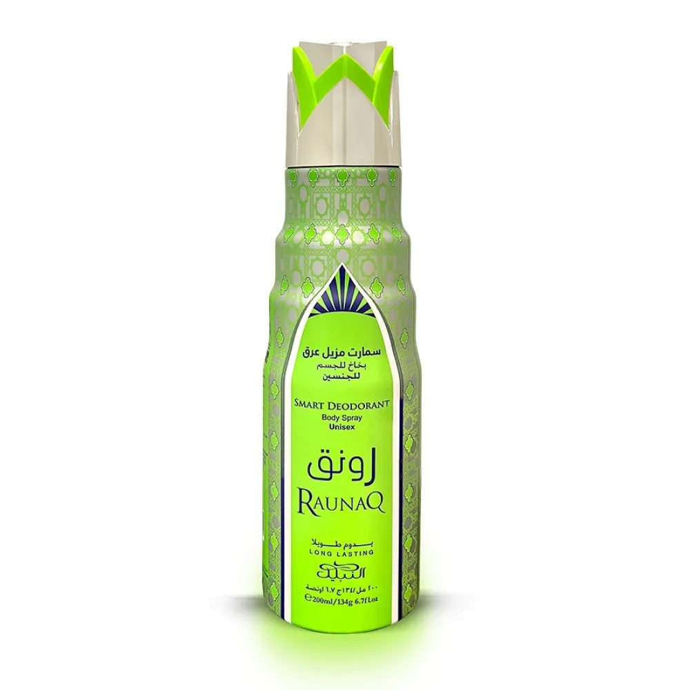 RAUNAQ DEO 200ML - NABEEL