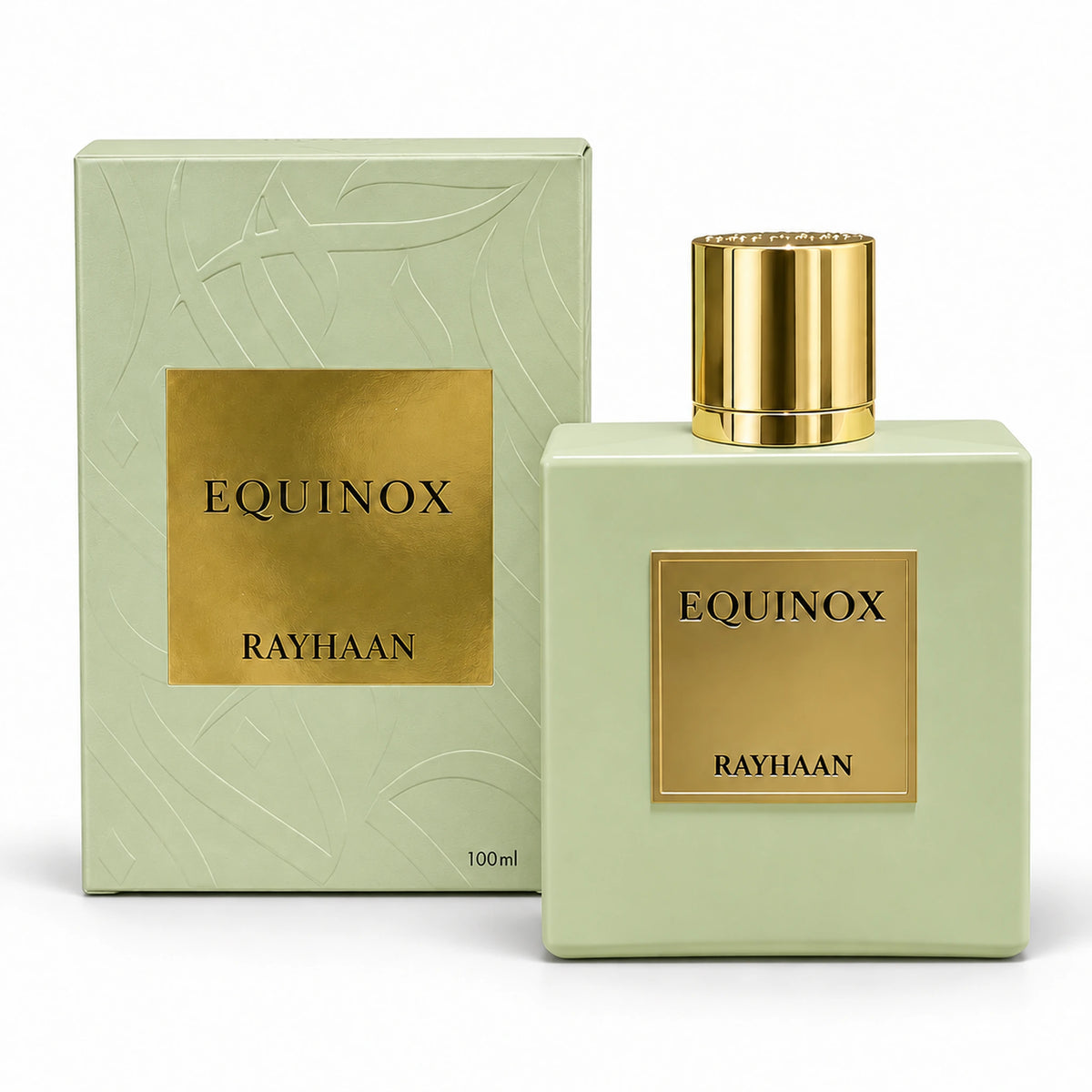 Rayhaan Equinox eau de parfum 100ml bottle, alternate view 1