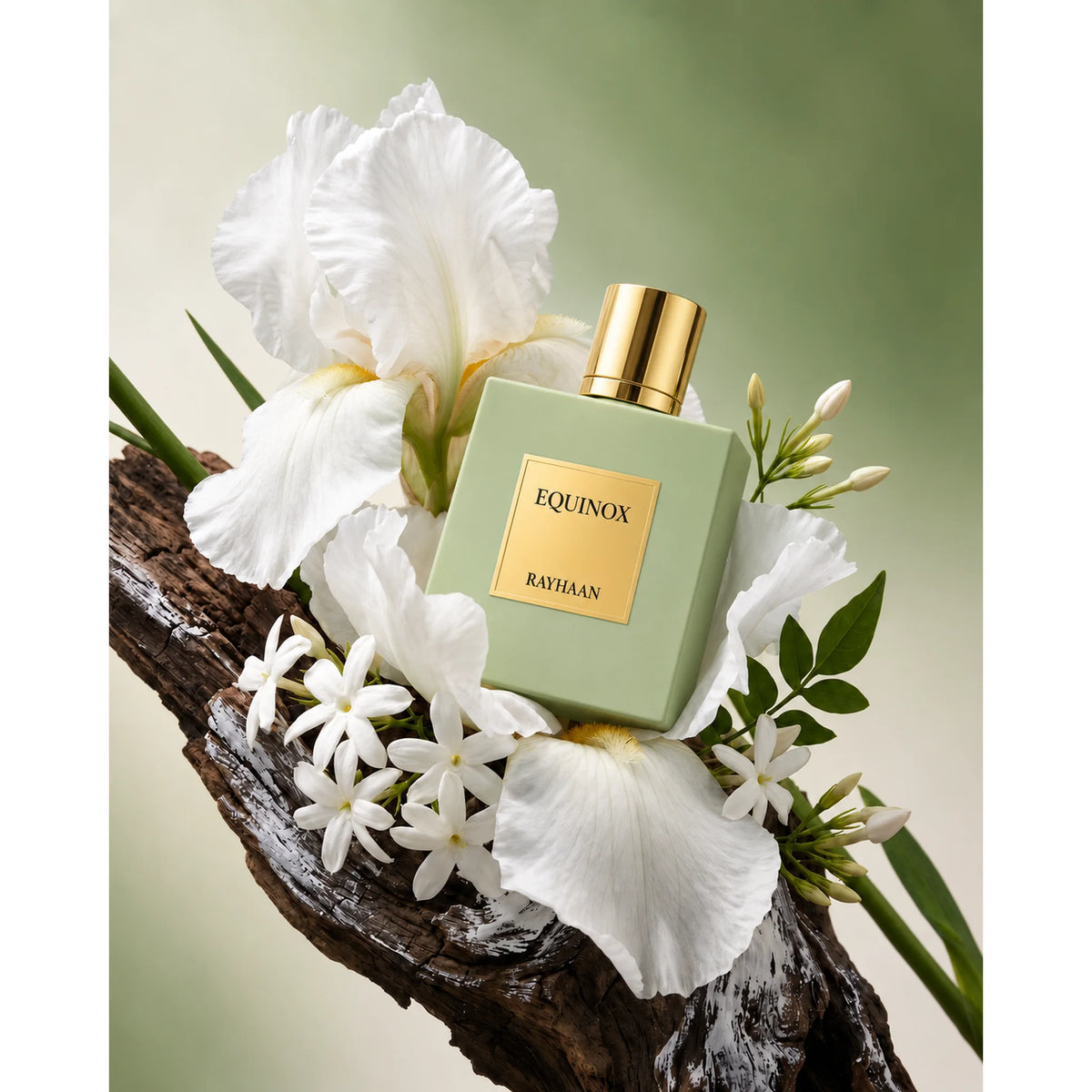 Rayhaan Equinox eau de parfum 100ml bottle, alternate view 2