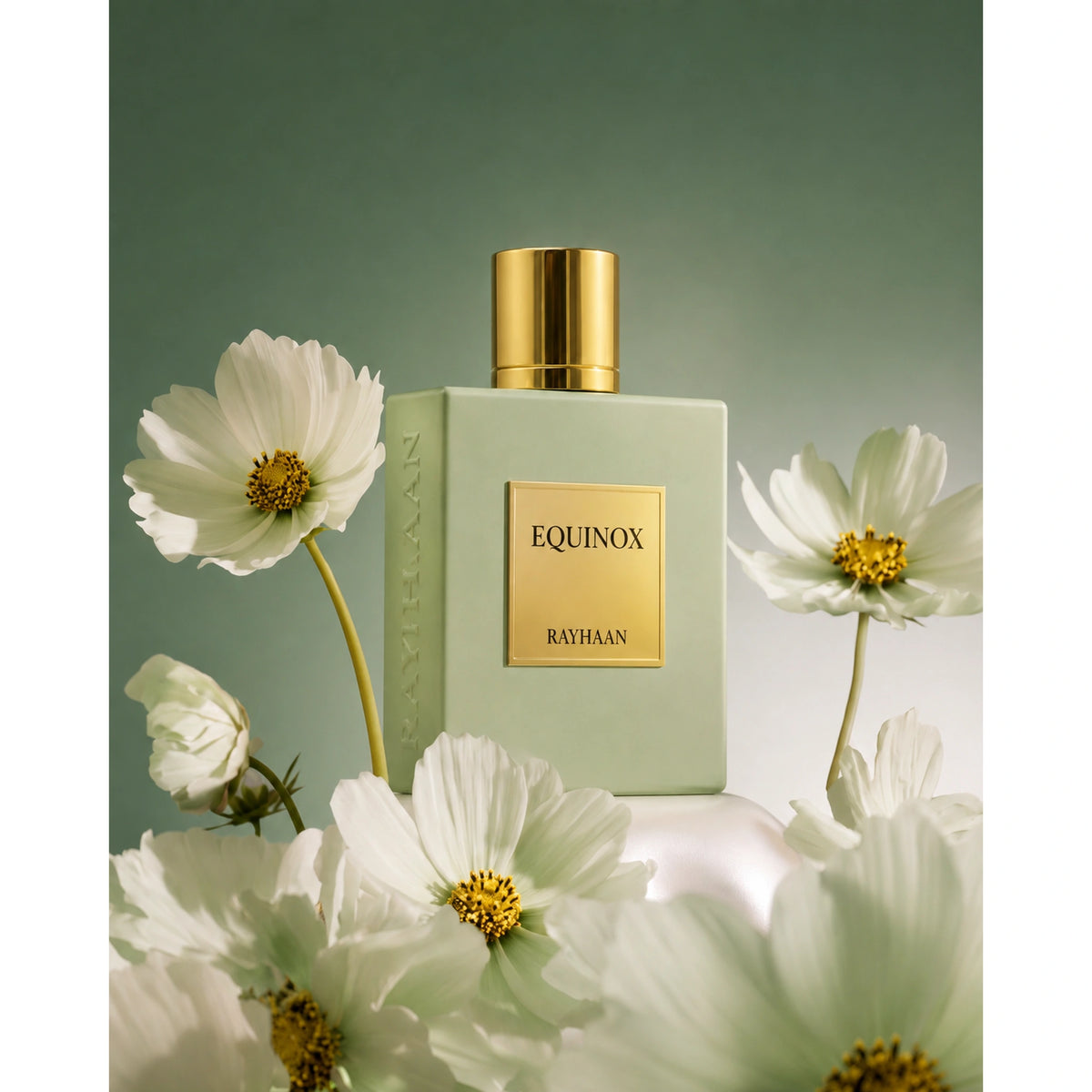 Rayhaan Equinox eau de parfum 100ml bottle, alternate view 3