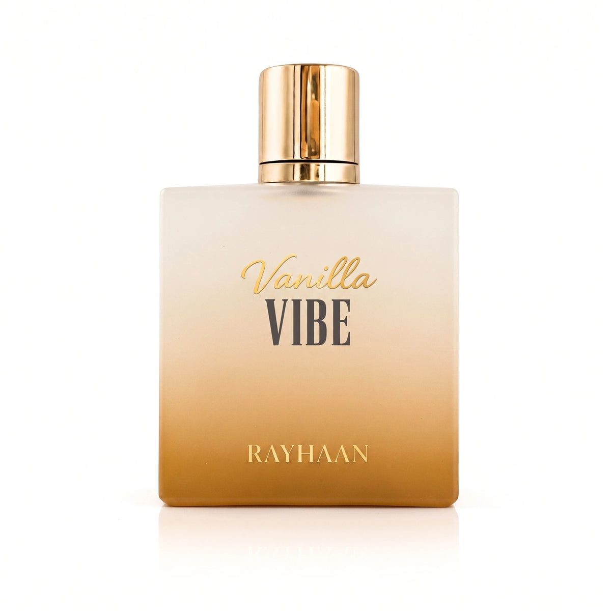 Vanilla Vibe Rayhaan EDP 100ml bottle