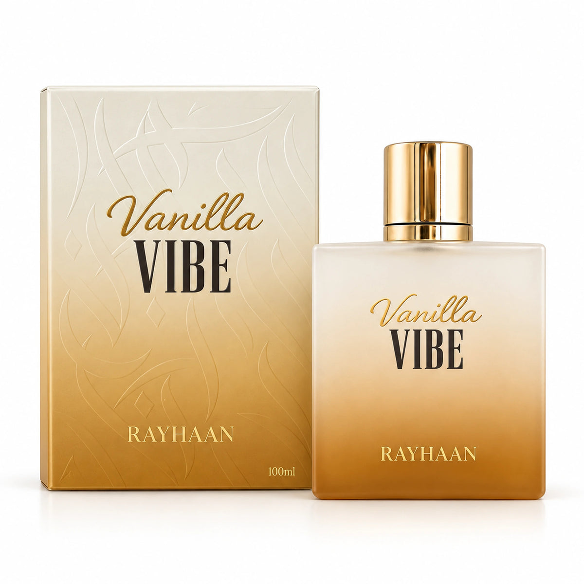 Vanilla Vibe Rayhaan EDP 100ml bottle, alternate view 1