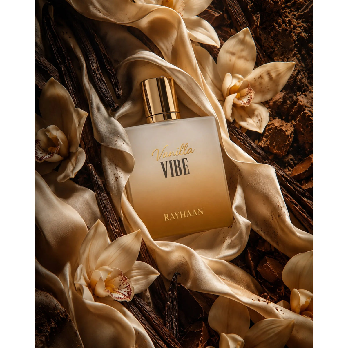 Vanilla Vibe Rayhaan EDP 100ml bottle, alternate view 3