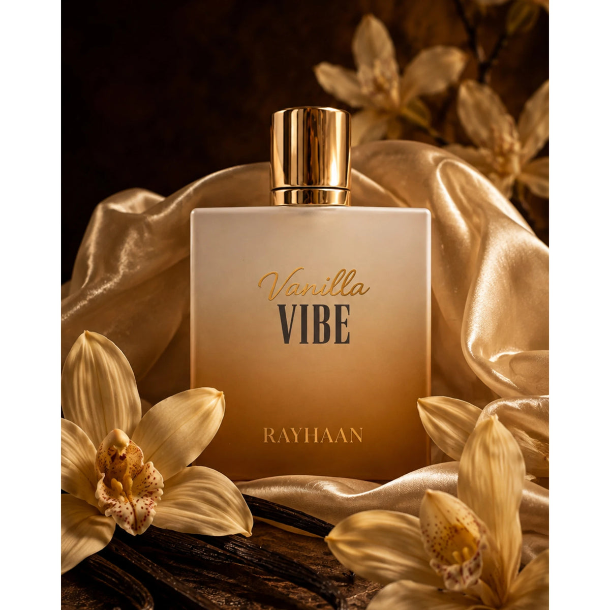 Vanilla Vibe Rayhaan EDP 100ml bottle, alternate view 4