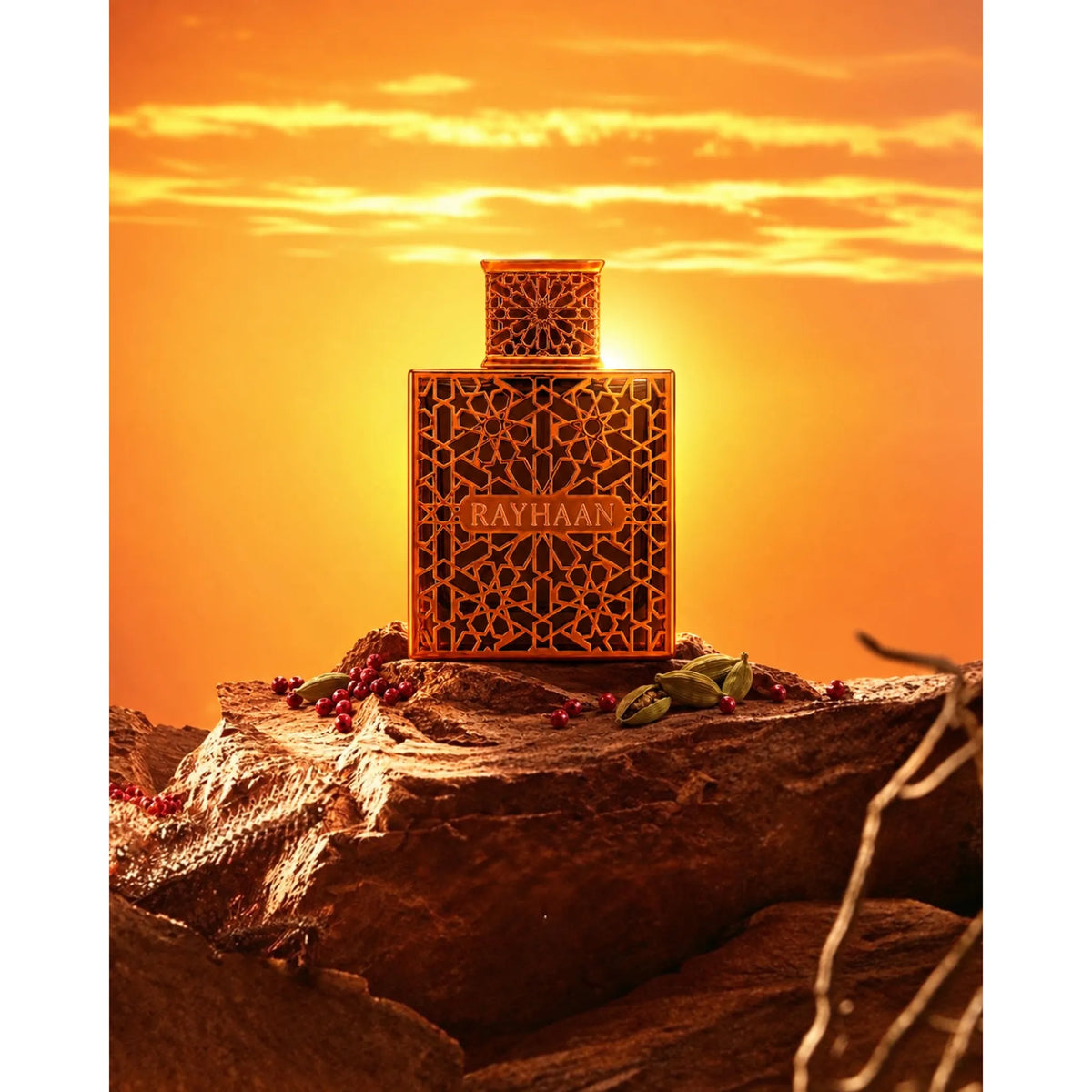 Rayhaan Vantage eau de parfum 100ml, alternate view 4