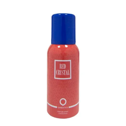 RED CRYSTAL DEO 100ML - ORIENTICA