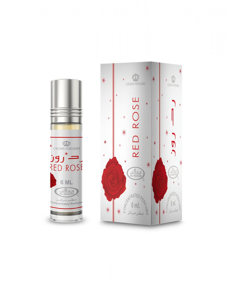 RED ROSE ATAR 6ML - AL REHAB