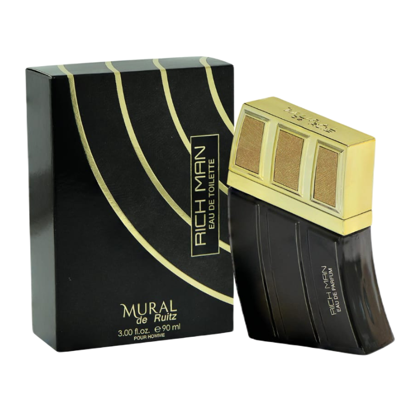 RICH MAN EDT 90ML - MURAL DE RUITZ