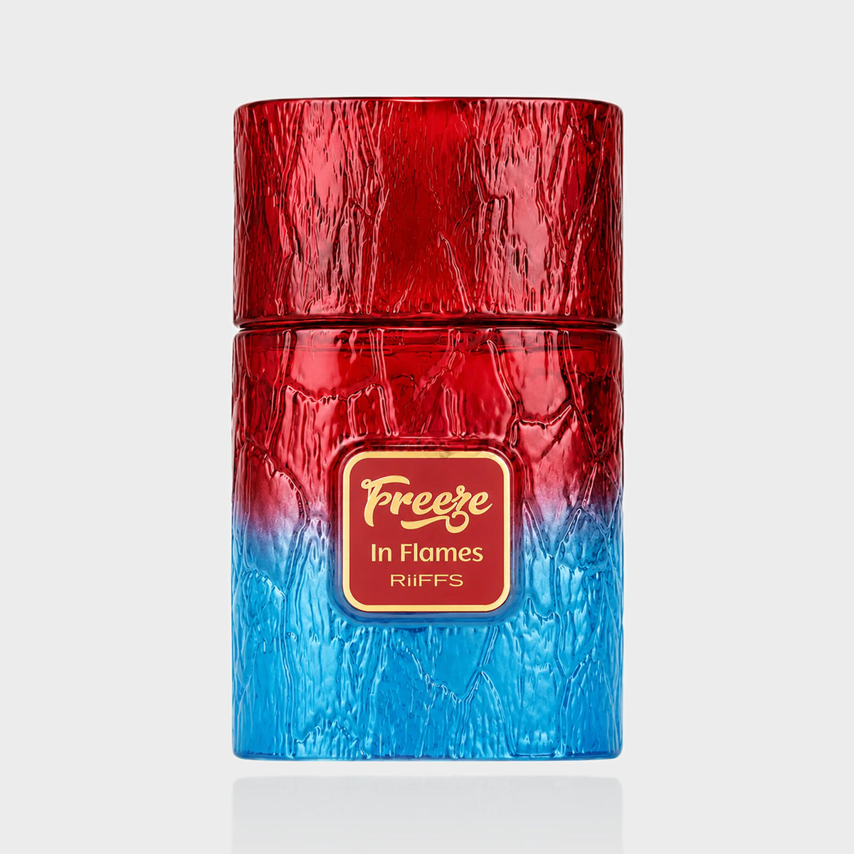 Riiffs Freeze in flames eau de parfum 100ml bottle on its own