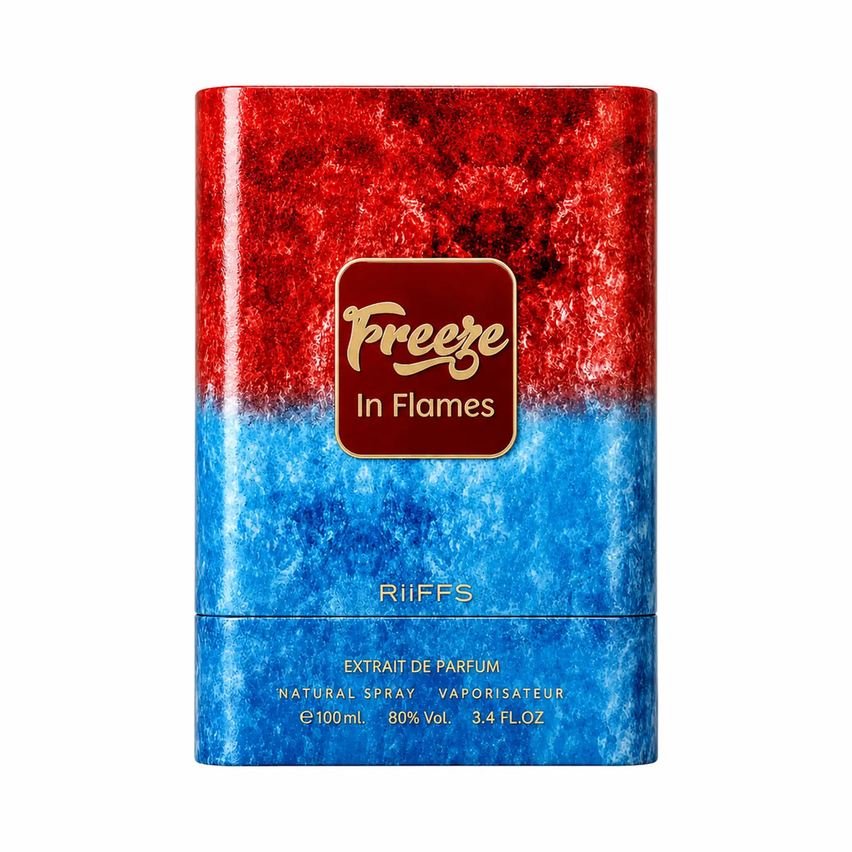 Riiffs Freeze in flames eau de parfum 100ml bottle, alternate view 2