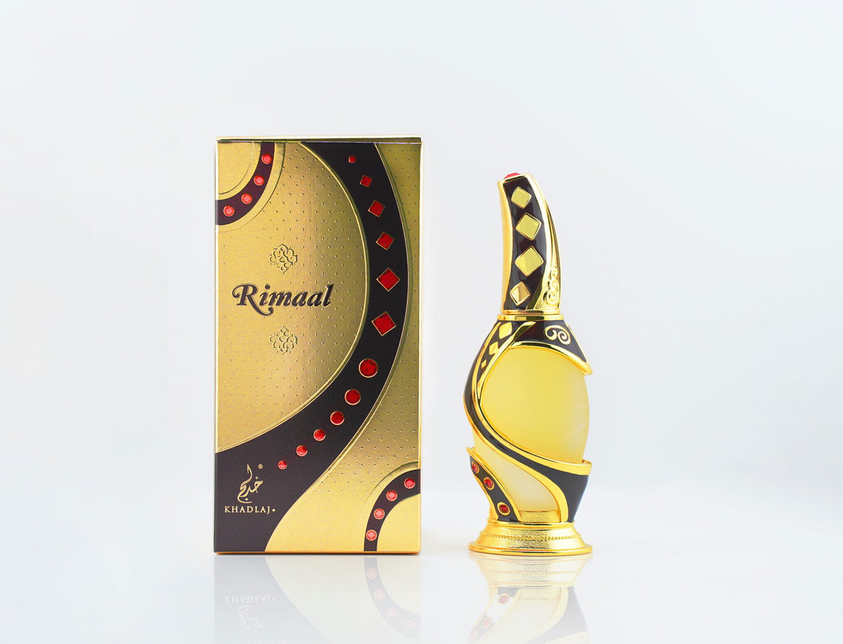 RIMAAL BROWN 15ML ATAR - KHADLAJ