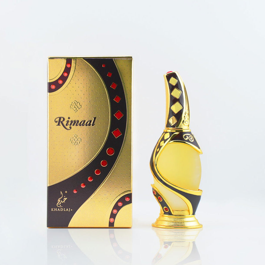Khadlaj Rimaal Brown Perfume Oil 15ml bottle