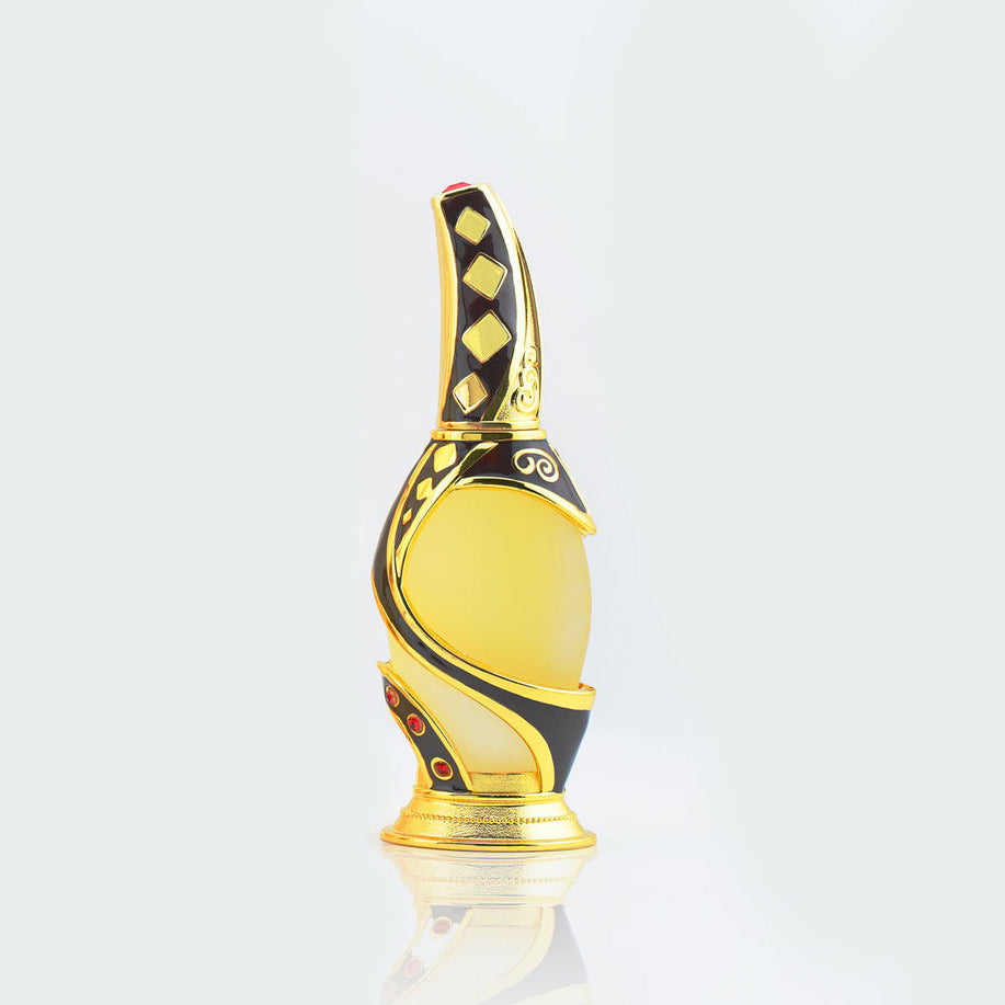 Khadlaj Rimaal Brown Perfume Oil 15ml bottle, alternate view 1