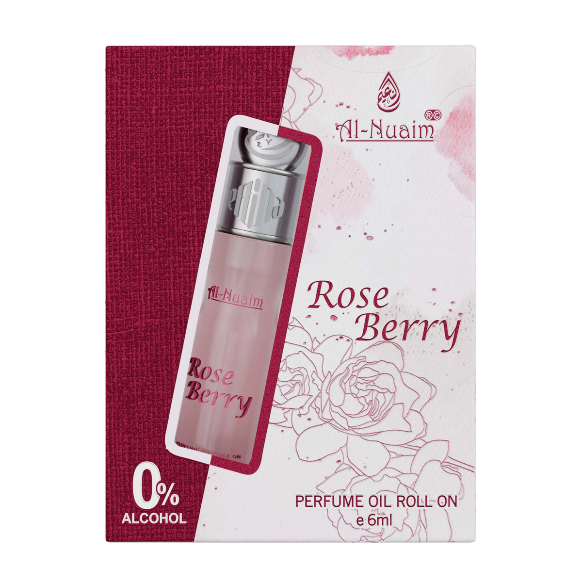 ROSE BERRY AL NUAIM 6ML