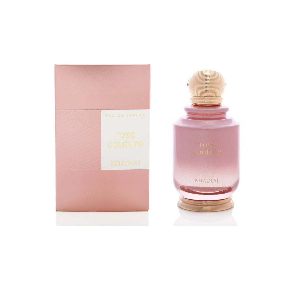 Khadlaj Rose Couture Eau de Parfum 100ml bottle