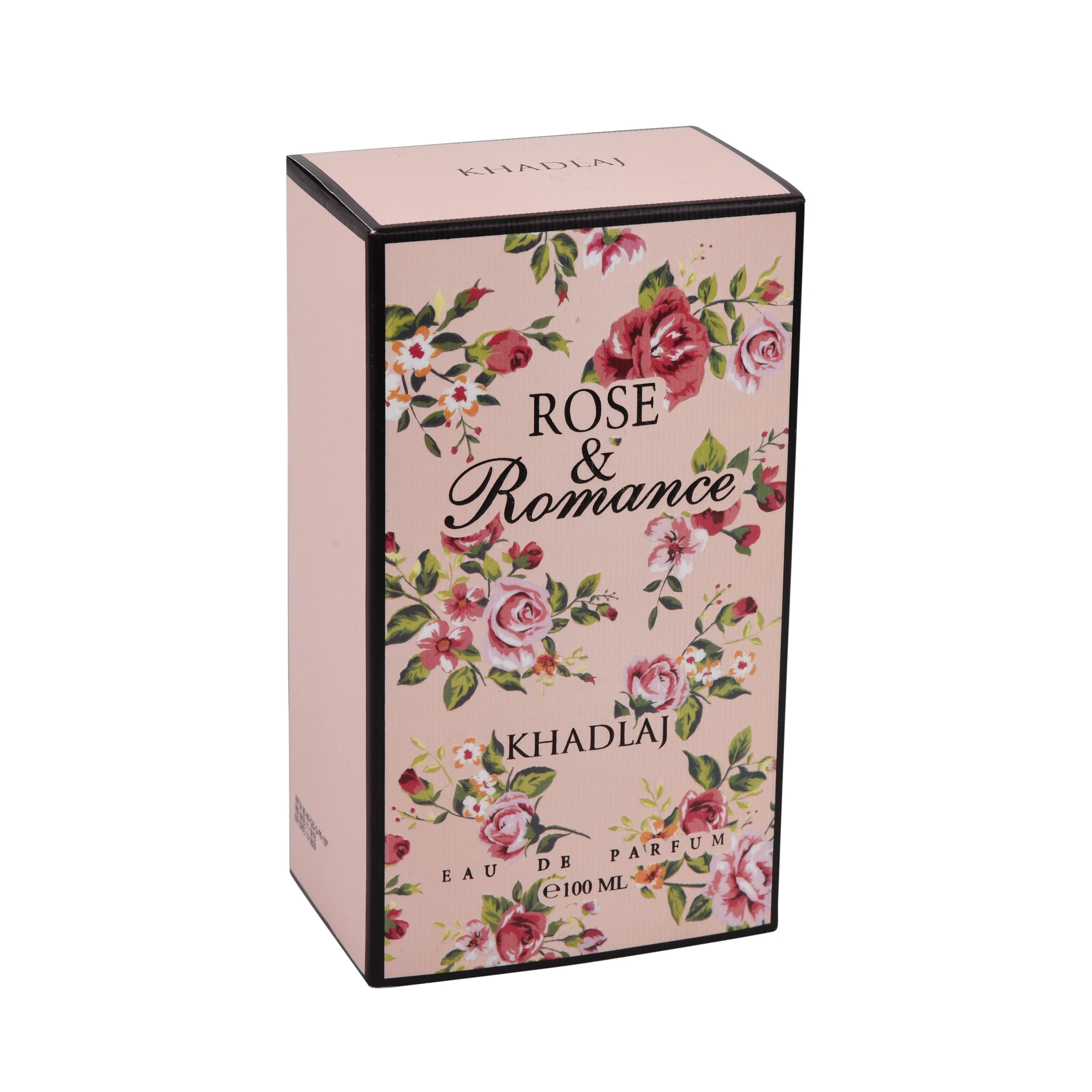 ROSE & ROMANCE EDP 100ML - KHADLAJ