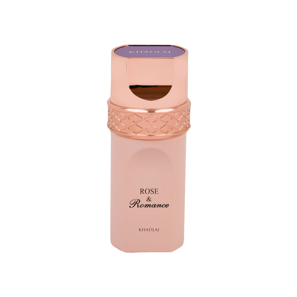 Khadlaj Rose & Romance Eau de Parfum 100ml bottle, alternate view 1
