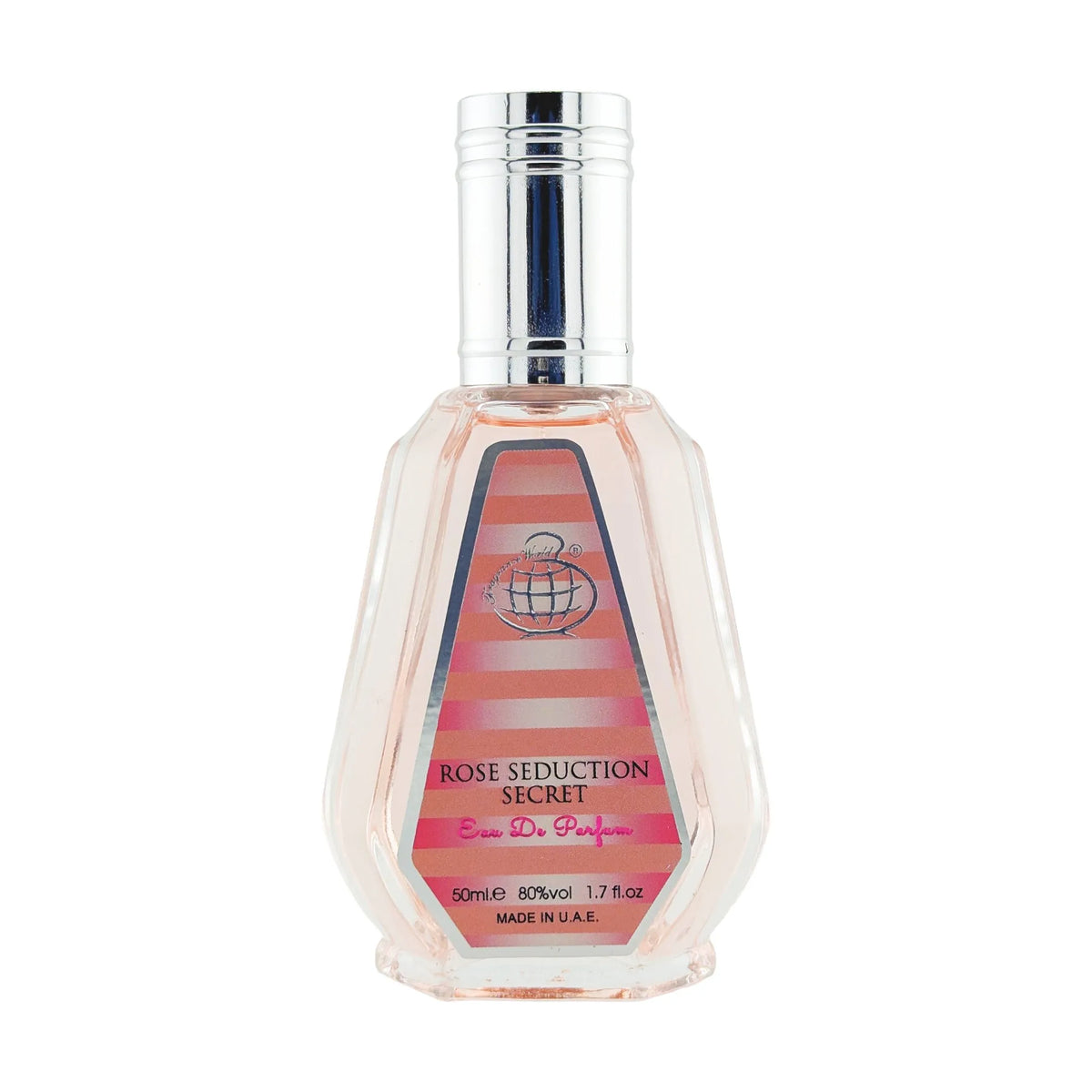 ROSE SEDUCTION SECRET 50ML EDP - FRAGRANCE WORLD