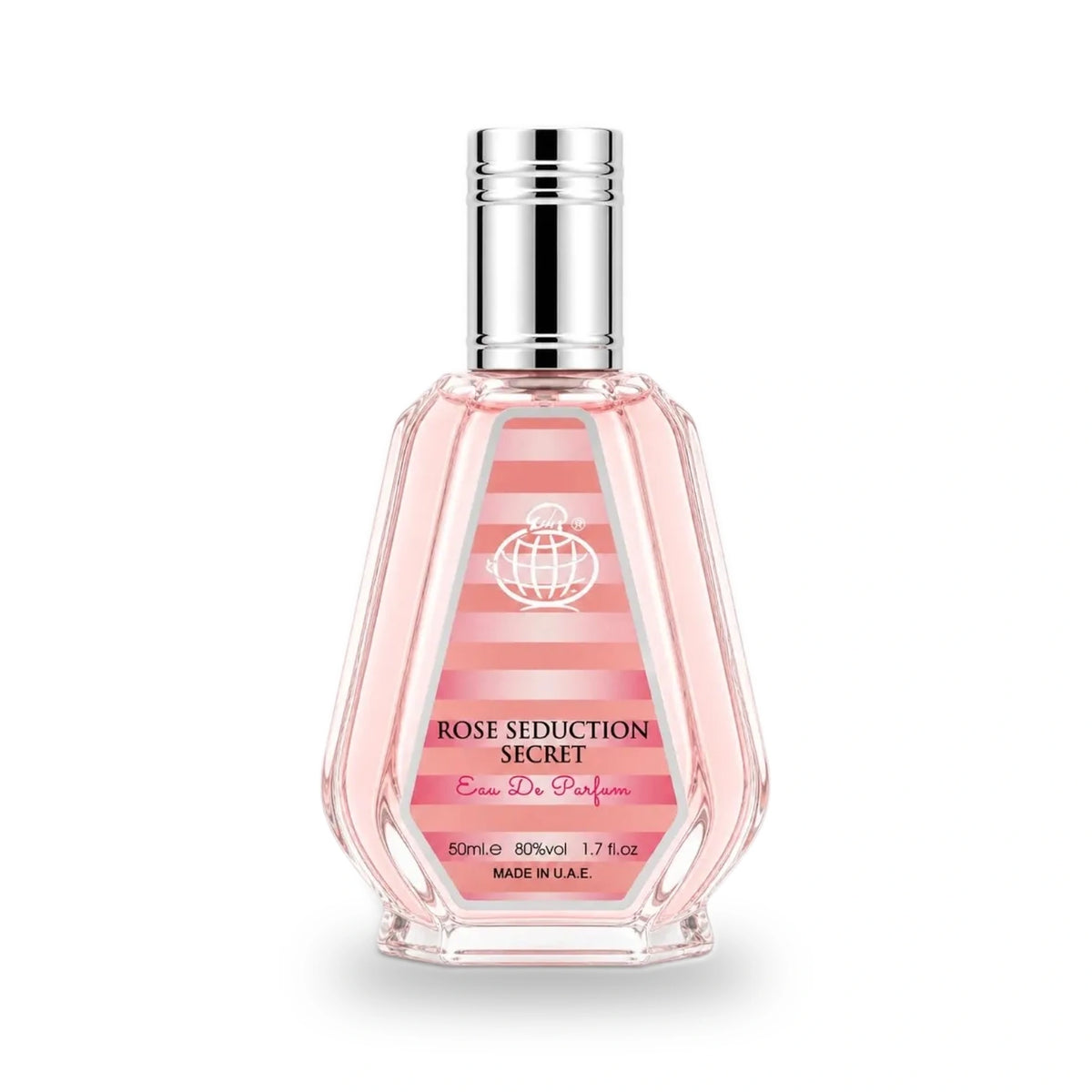 Rose Seduction Secret by Fragrance World Eau de Parfum 50ml bottle