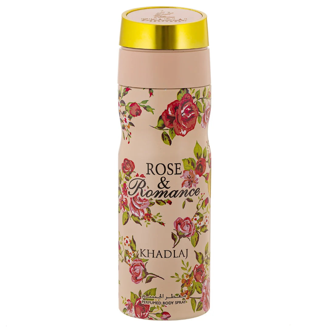 Khadlaj Rose & Romance Deodorant 200ml