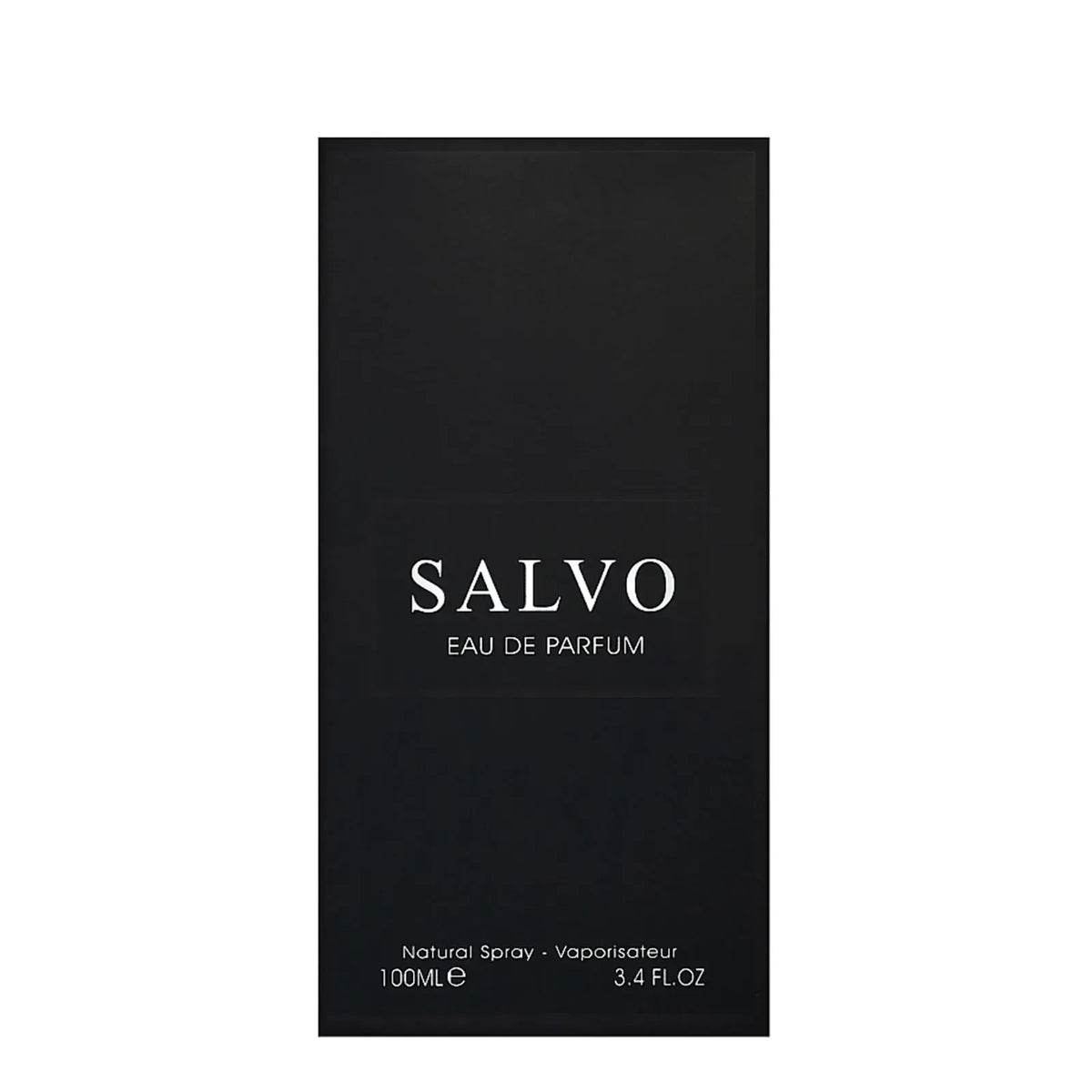 Salvo Intense by Fragrance World Eau de Parfum 100ml bottle, alternate view 3