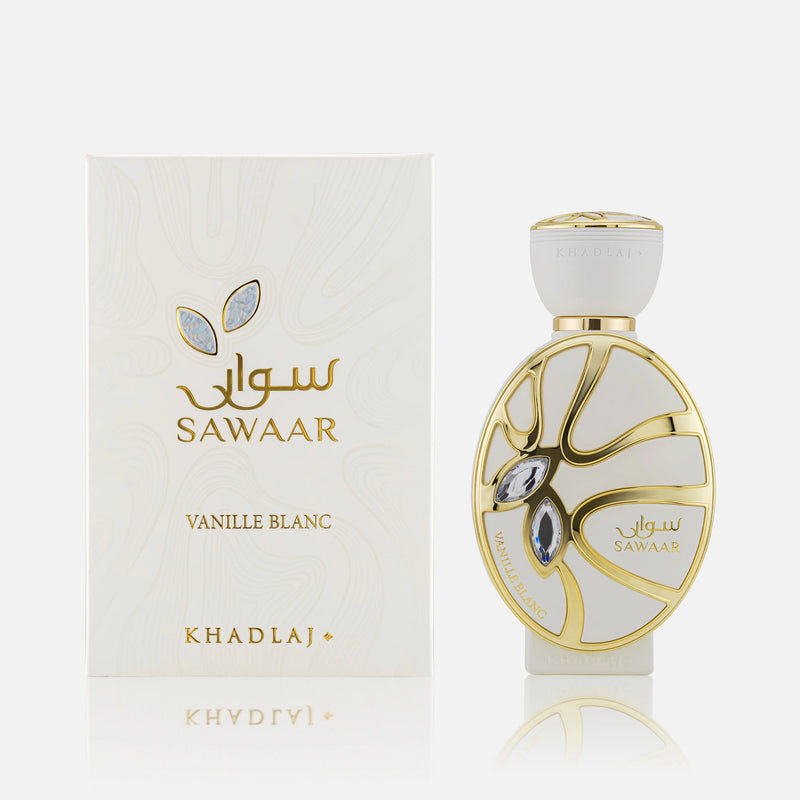 SAWAAR VANILLE BLANC EDP 100ML KHADLAJ
