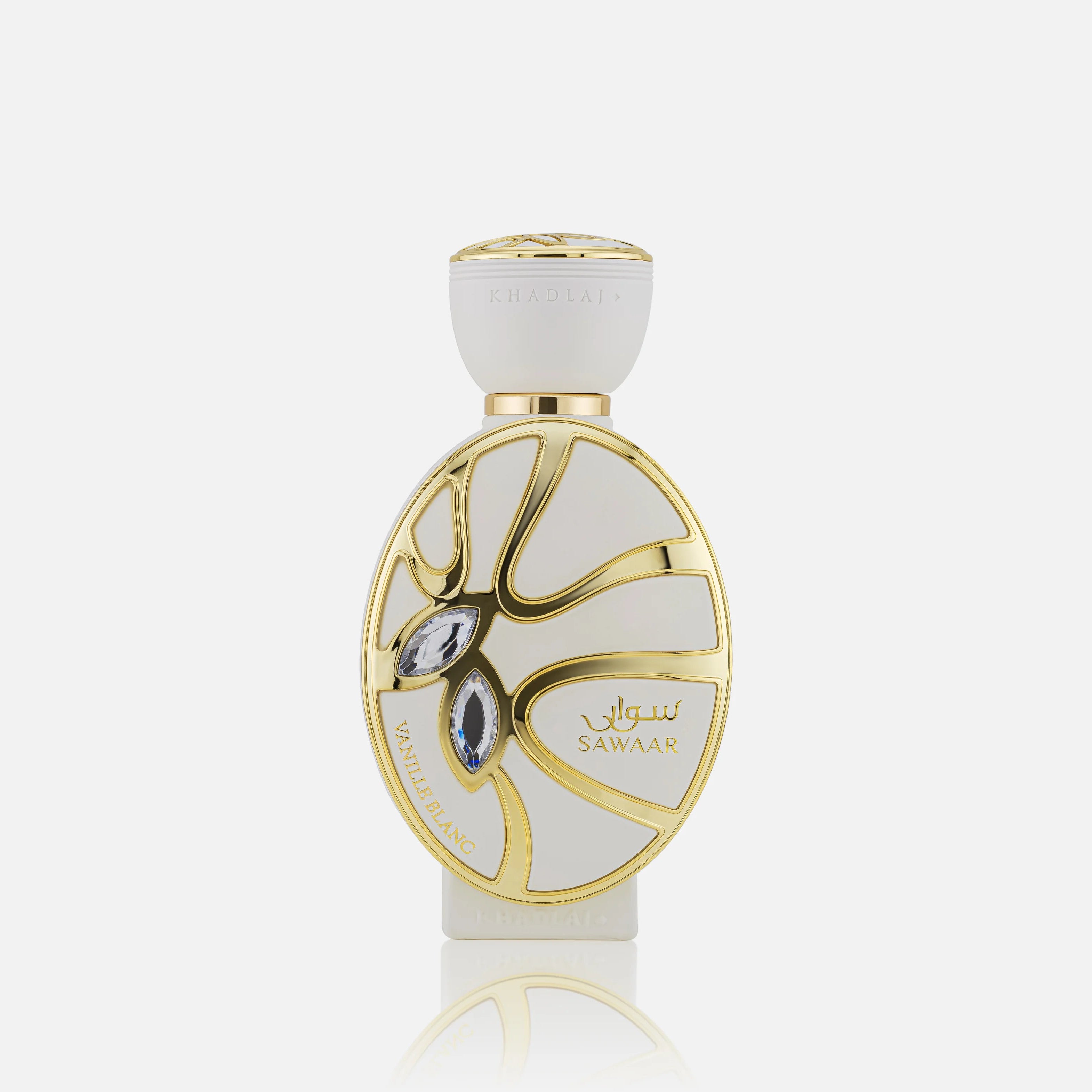 SAWAAR VANILLE BLANC EDP 100ML KHADLAJ (3)