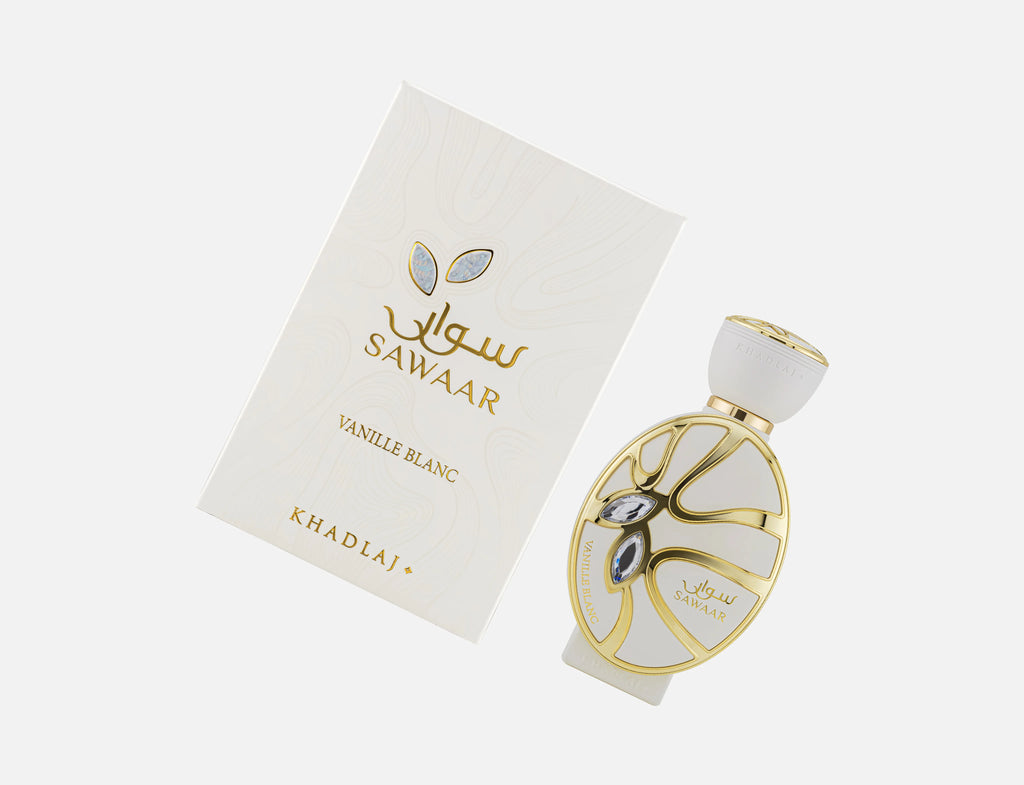 SAWAAR VANILLE BLANC EDP 100ML KHADLAJ (4)