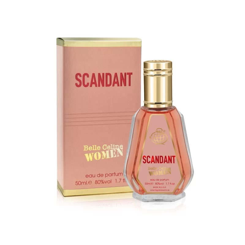 SCANDANT 50ML EDP - FRAGRANCE WORLD
