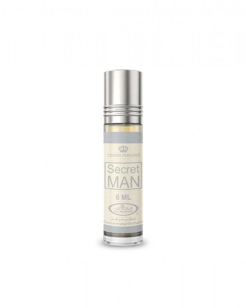 SECRET MAN ATAR 6ML - AL REHAB
