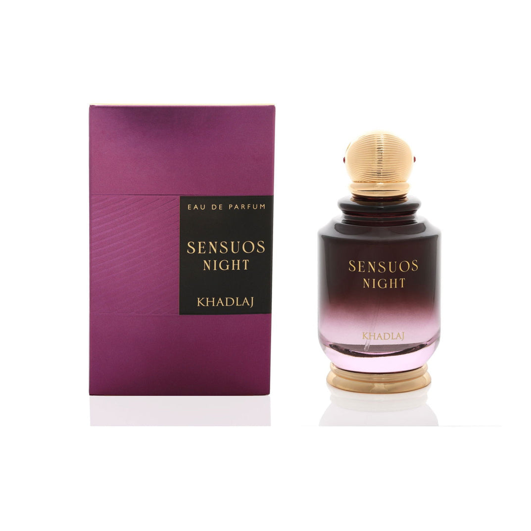 Khadlaj Sensous Night Eau de Parfum 100ml bottle
