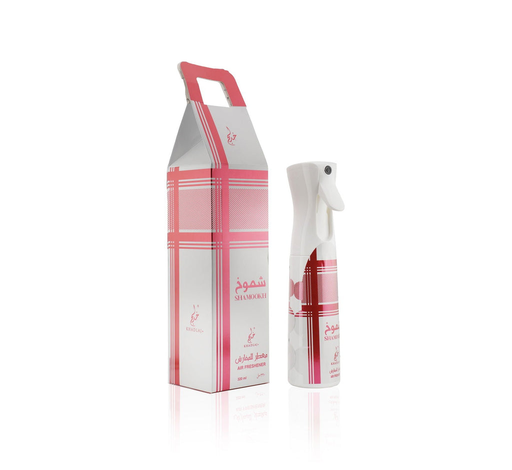 SHAMOOKH AIR FRESHENER 320ML - KHADLAJ