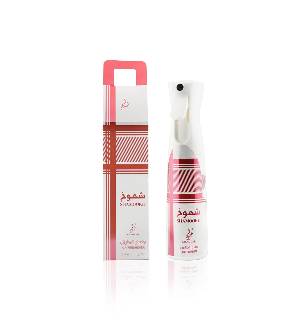 SHAMOOKH AIR FRESHENER 320ML - KHADLAJ (3)