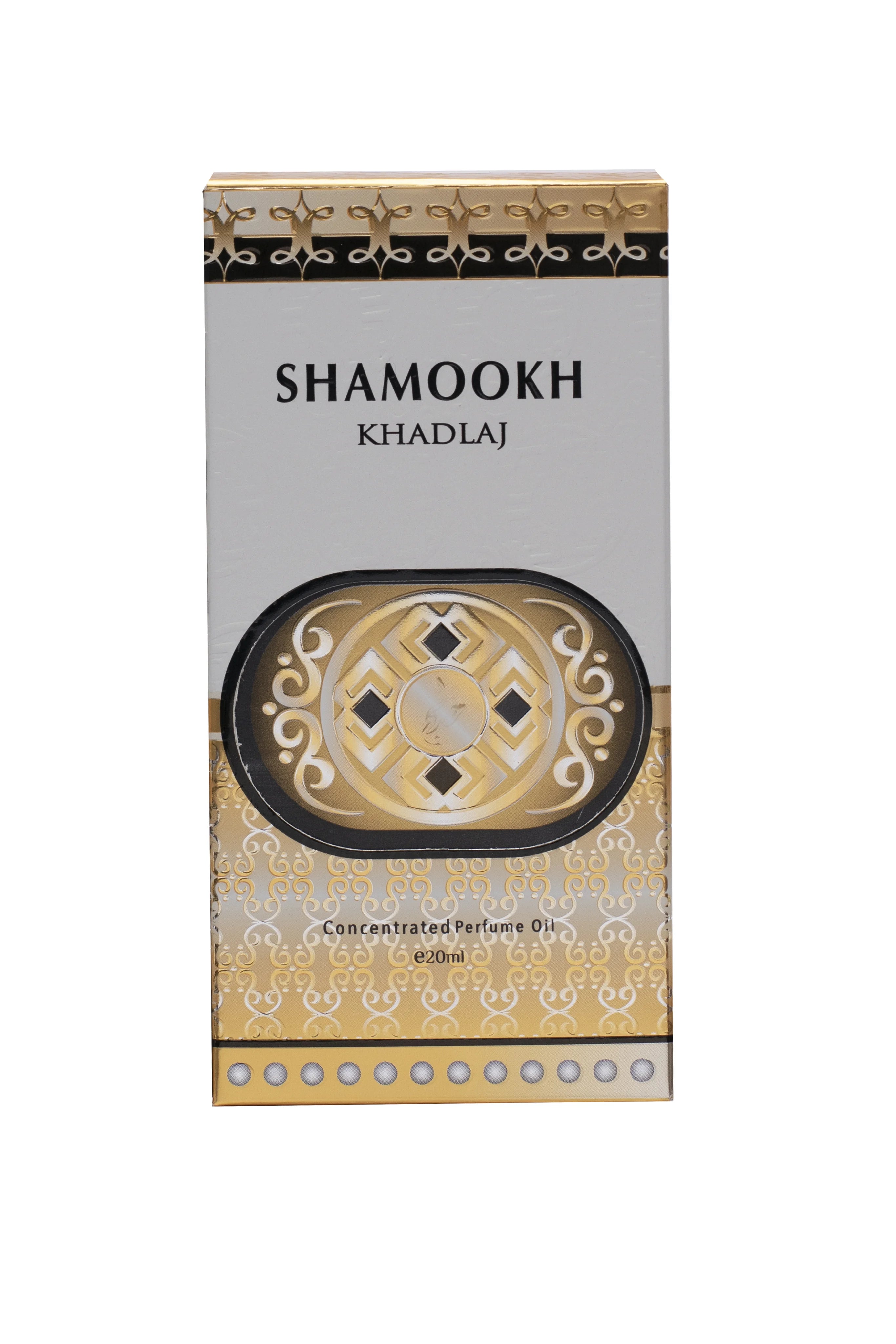 SHAMOOKH GOLD ATAR 20ML - KHADLAJ