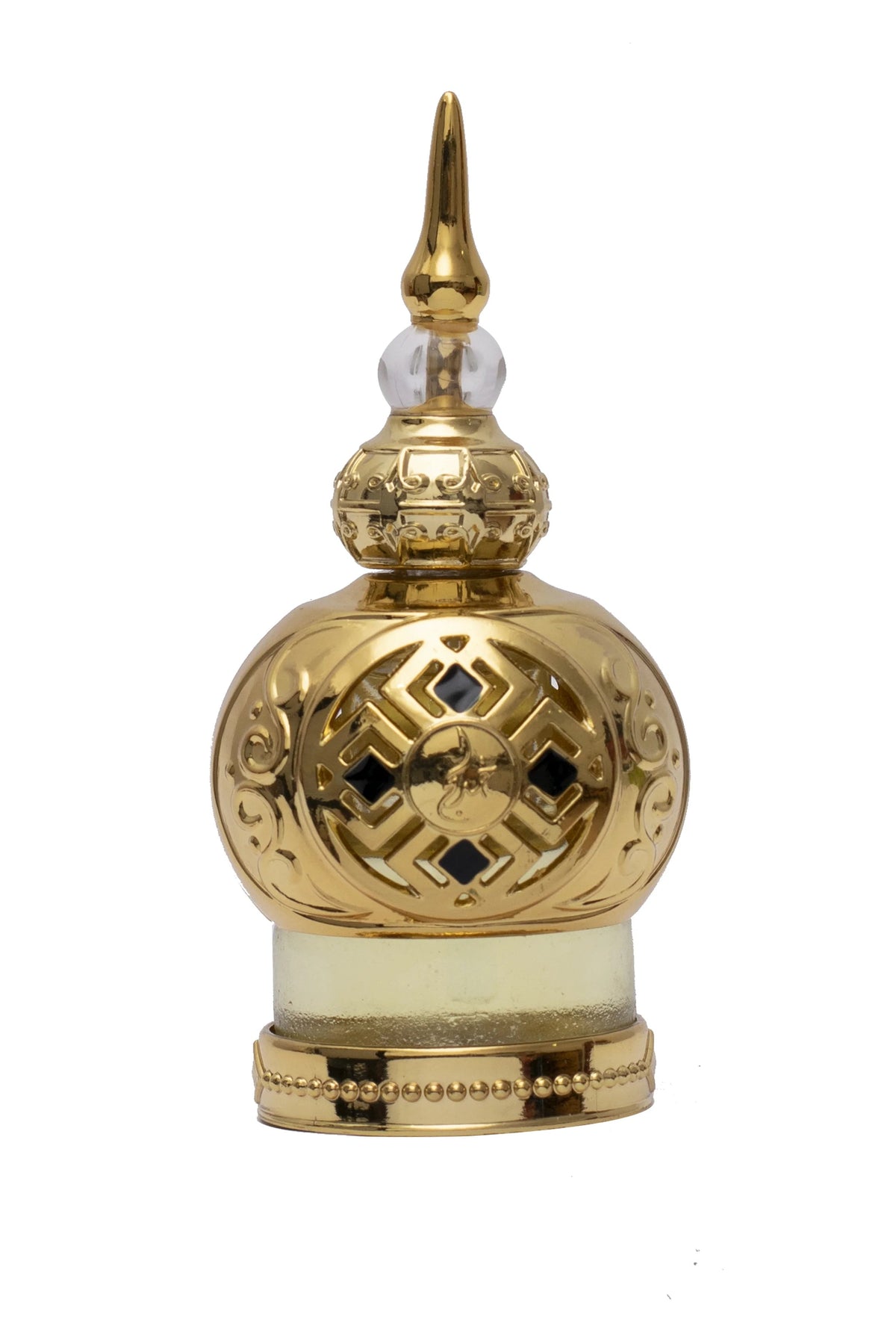 Khadlaj Shamookh Gold Perfume Oil 20ml bottle, alternate view 1