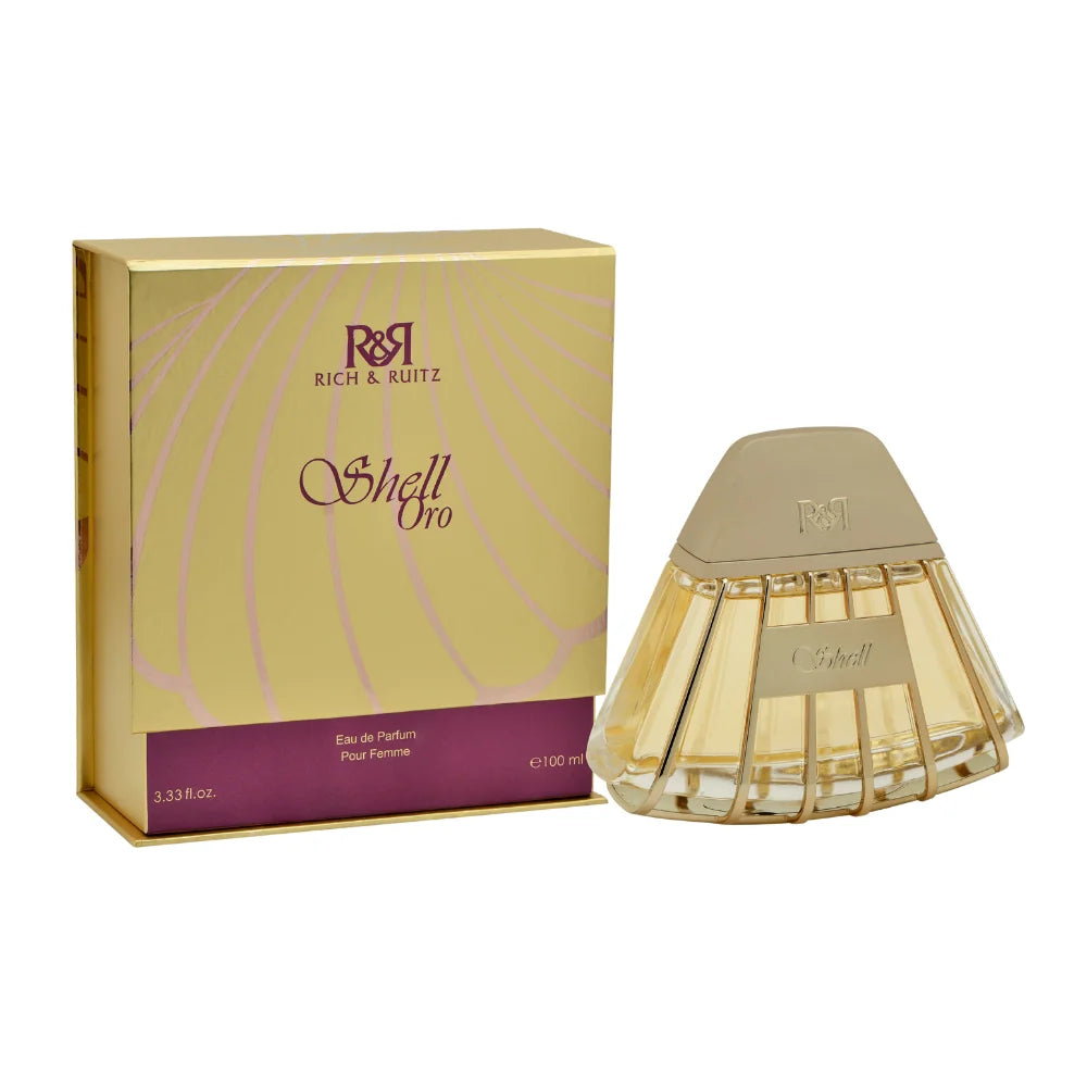 SHELL ORO FEM EDP 100ML - RICH & RUITZ