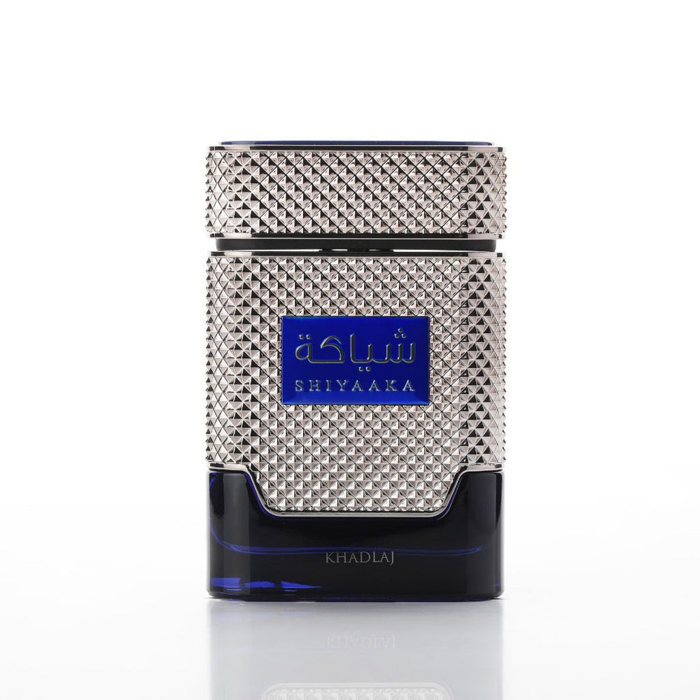 Khadlaj Shiyaaka Blue Eau de Parfum 100ml bottle, alternate view 1