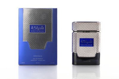Khadlaj Shiyaaka Blue Eau de Parfum 100ml bottle