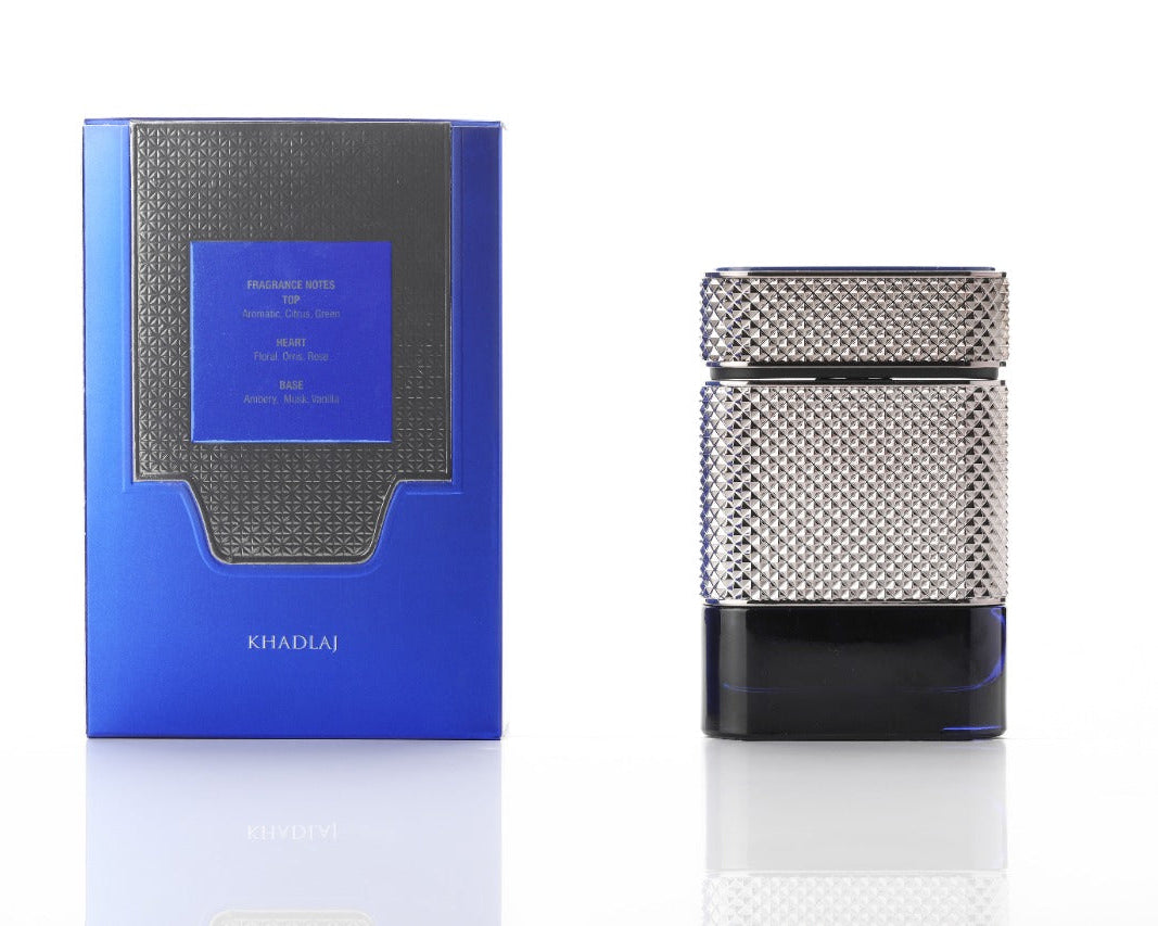 Khadlaj Shiyaaka Blue Eau de Parfum 100ml bottle, alternate view 2