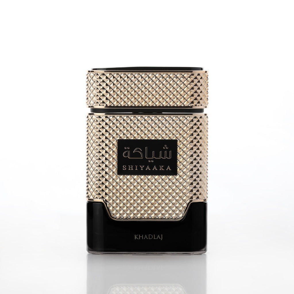 Khadlaj Shiyaaka Gold Eau de Parfum 100ml bottle, alternate view 1