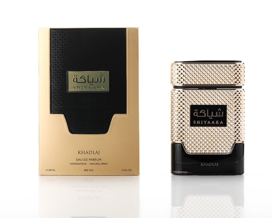 Khadlaj Shiyaaka Gold Eau de Parfum 100ml bottle