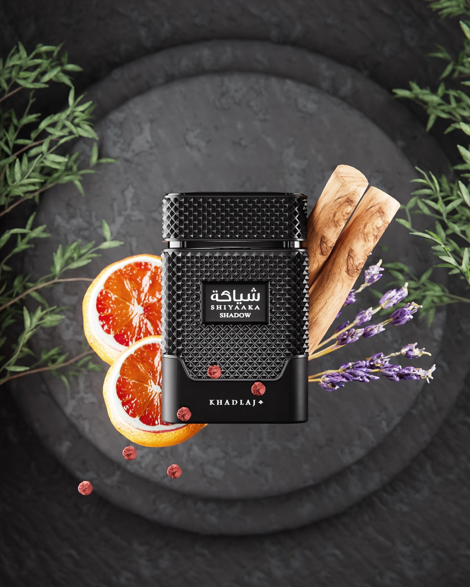 SHIYAAKA SHADOW KHADLAJ EDP 100ML
