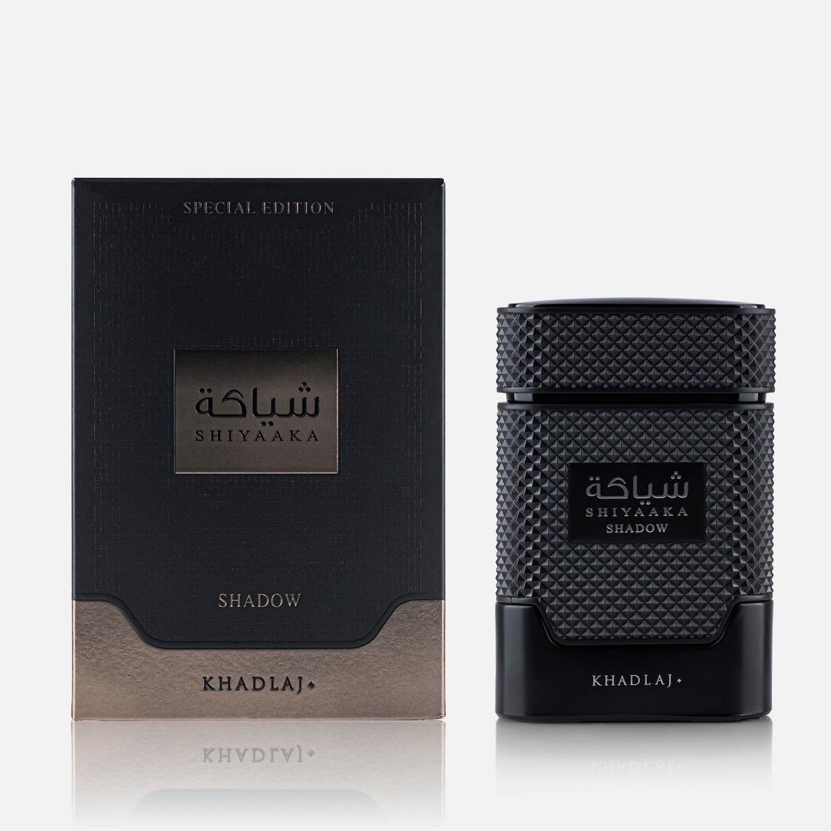 Khadlaj Shiyaaka Shadow Eau de Parfum 100ml bottle