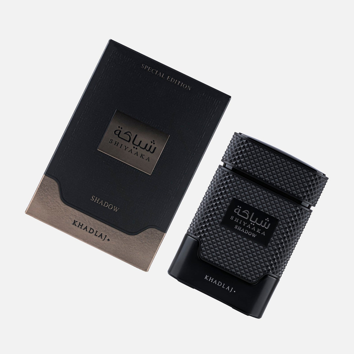 Khadlaj Shiyaaka Shadow Eau de Parfum 100ml bottle, alternate view 5