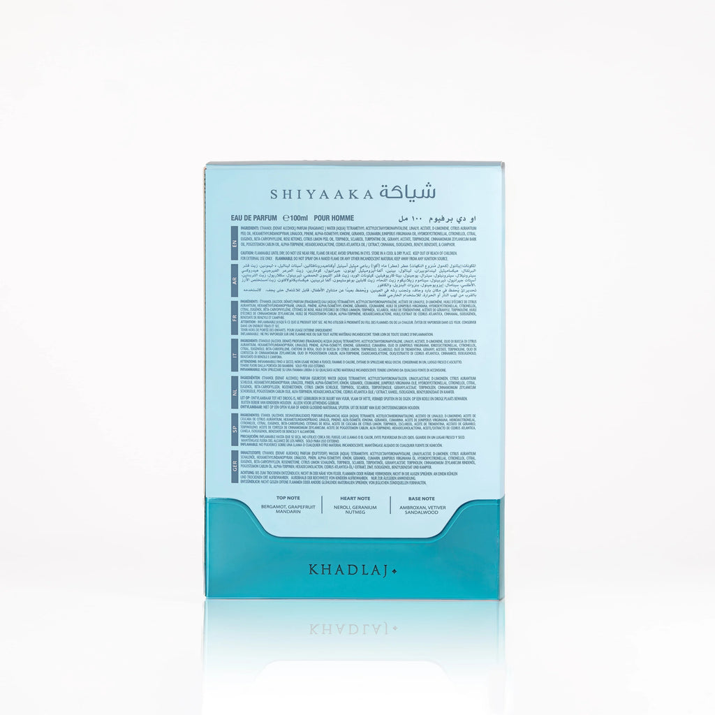 Shiyaaka SKY Khadlaj EDP 100ml bottle