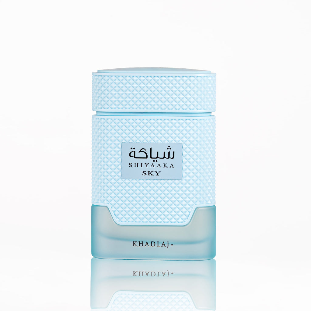 Shiyaaka SKY Khadlaj EDP 100ml bottle, alternate view 2